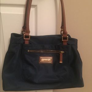 Calvin Klein Navy Bag EUC